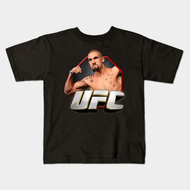 Robert Whittaker | UFC Fighter | 2 Kids T-Shirt by Semenov